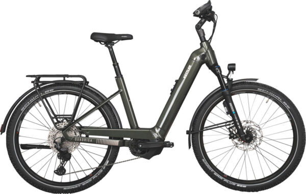 Kettler QUADRIGA TOWN & COUNTRY COMP ABS CX11 LG classic green shiny 27,5" 750 W...