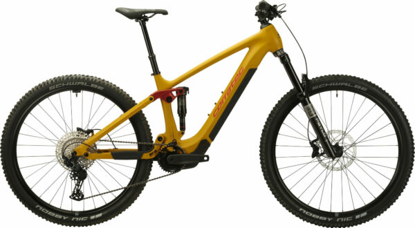 Corratec E-Power RS 140 EL Elite Ochre, Red, Dark Grey 29" 400 Wh Diamant