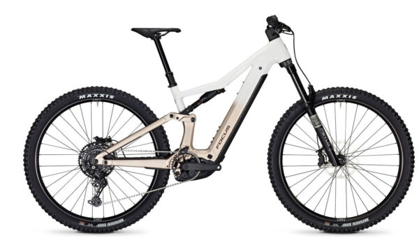 Focus JAM² 6.7 White / Adamantsilver 29" 800 Wh Diamant