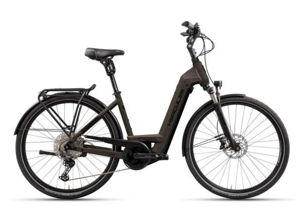 Hercules Futura Max I-12 silber-matt 28" 750 Wh Wave