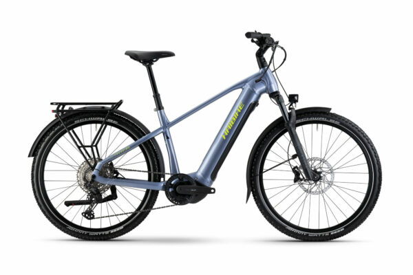 Haibike TREKKING 7.5 blue slate/yellow glänzend 27,5" 720 Wh Diamant