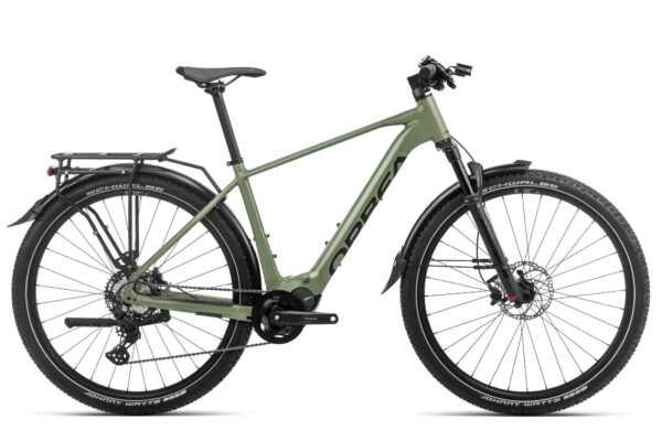 Orbea KEMEN SUV 30 Urban Green (Gloss)-Black (Matt) 29" 540 Wh Diamant