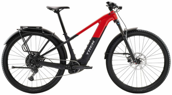 Trek Powerfly+ 4 Equipped Gen 5 Gloss Radioactive Red/Matte Dark Star 29" 600 Wh...