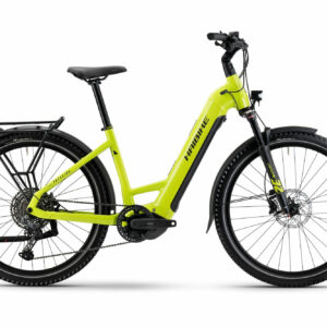 Haibike TREKKING 5 lime/black glänzend 27,5" 720 Wh Wave