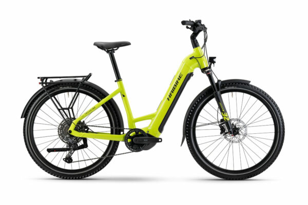 Haibike TREKKING 5 lime/black glänzend 27,5" 720 Wh Wave