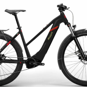 Malaguti Cortina TRT 5.2 Schwarz/Rot 28" 750 Wh Trapez