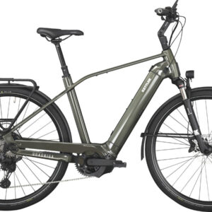 Kettler QUADRIGA COMP CX11 LG classic green shiny 28" 750 Wh Diamant