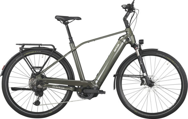 Kettler QUADRIGA COMP CX11 LG classic green shiny 28" 750 Wh Diamant