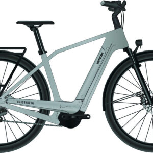 Kettler QUADRANO PRO 12 LTD modern grey shiny 28" 630 Wh Diamant