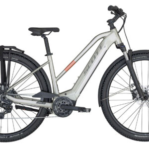 Scott Sub Cross eRIDE 30 Lady EQ Stainless Beige 28" 400 Wh Trapez