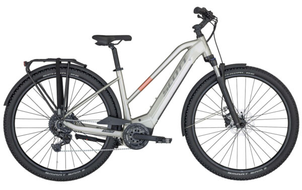 Scott Sub Cross eRIDE 30 Lady EQ Stainless Beige 28" 400 Wh Trapez