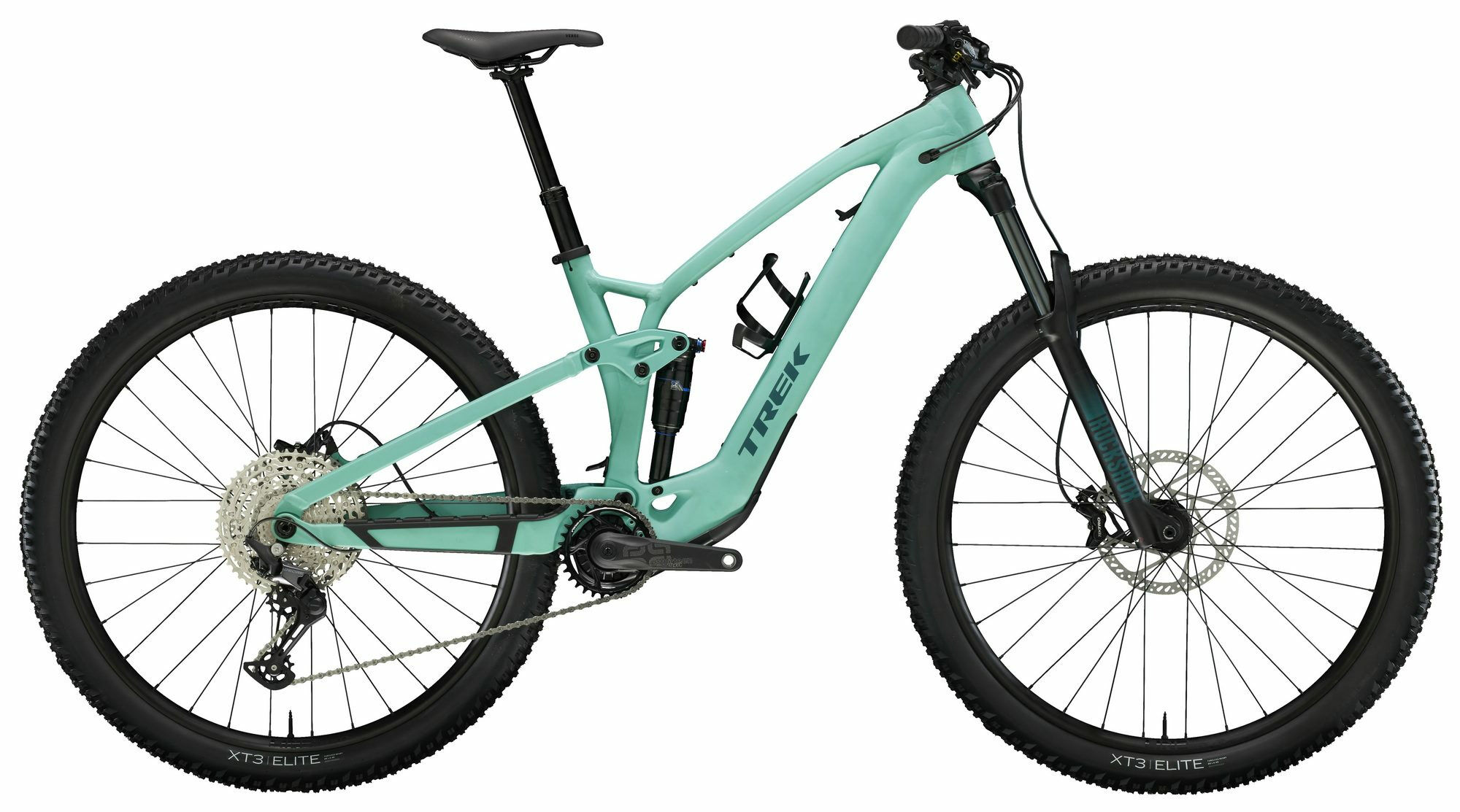 Trek Fuel EXe 5 Matte Blue Sage 29" 360 Wh Diamant