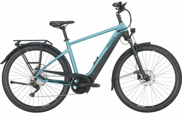 Pegasus Premio EVO 10 Lite summit lake blue 28" 625 Wh Diamant