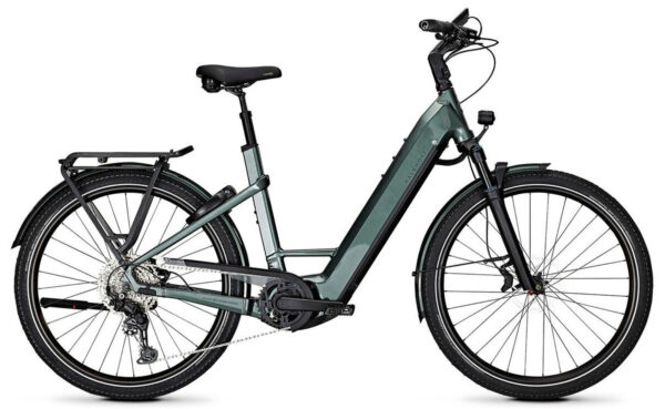 Kalkhoff ENDEAVOUR 7.B MOVE+ techgreen glossy 27,5" 750 Wh Wave
