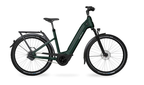 Velo de Ville SEB 990 RANGE Emerald Green Matt 27,5" 750 Wh Wave