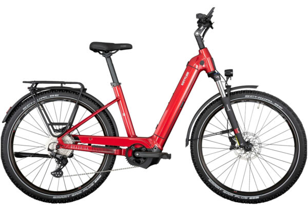 Kettler Quadriga Town & Country CX10 LG classic red shiny / black shiny 27,5" 75...