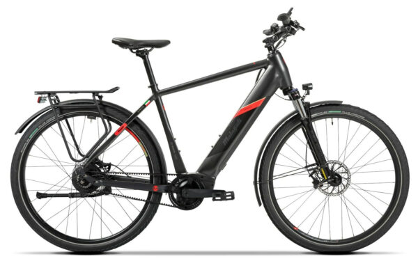 Malaguti Carezza TR 5.2 EN Schwarz/Rot 28" 625 Wh Diamant