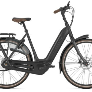 Gazelle Arroyo C8 HMB Elite black matte 28" 500 Wh Wave