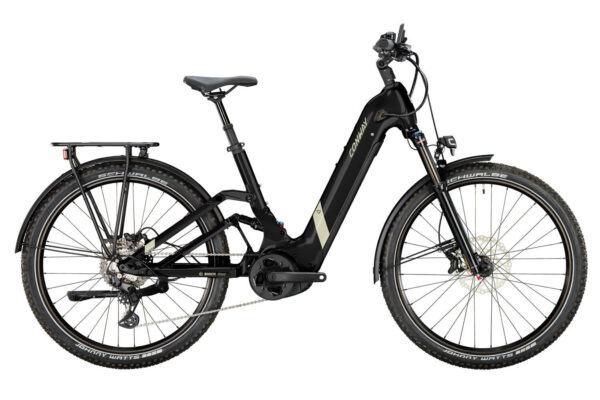 Conway Cairon SUV FS 4.7 black metallic / desert matt 27,5" 625 Wh Wave
