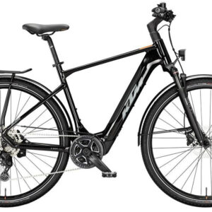 KTM Macina Sport SX 20 flaming black (grey+orange) 28" 400 Wh Diamant