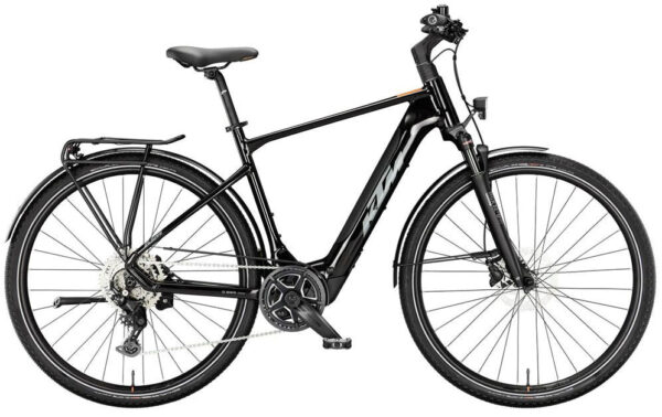 KTM Macina Sport SX 20 flaming black (grey+orange) 28" 400 Wh Diamant