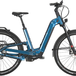 Kettler PINNIATO FS SPORT modern petrol blue shiny 29" 960 Wh Wave