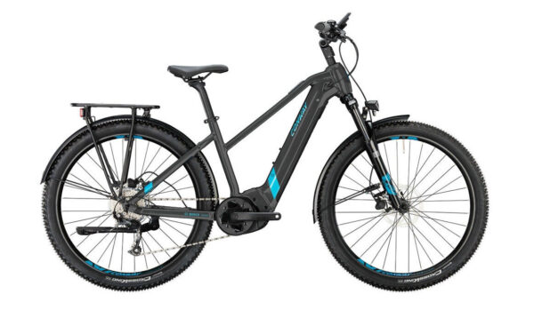 Conway Cairon C 2.0 625 black metallic matt / turquoise metallic 29" 625 Wh Trap...