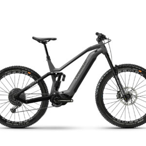 Haibike NDURO 8 Freeride titan/black/chrome matt 29"/27,5" 720 Wh Diamant