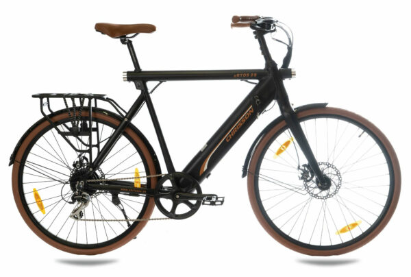 Chrisson Ertos28 Black Orange Matt 28" 506 Wh Diamant