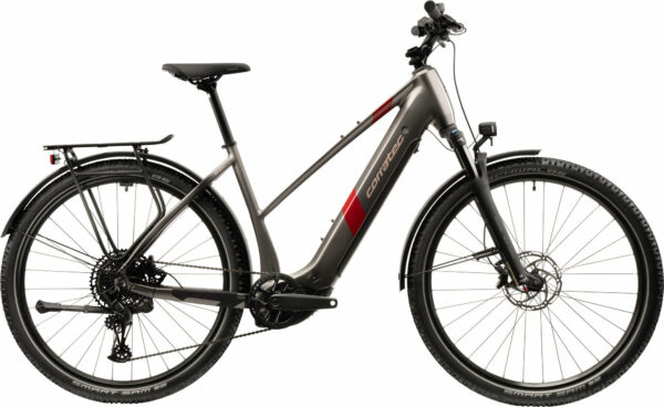 Corratec E-Power MTC Elite CX8 12S Sport Dark Grey, Silver, Dark Red, Black 29" ...