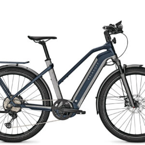 Kalkhoff ENDEAVOUR 7.B EXCITE 45 jetgrey/sydneyblue matt 27,5" 625 Wh Trapez