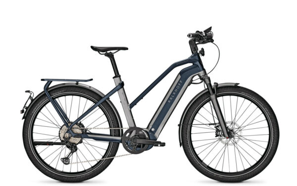 Kalkhoff ENDEAVOUR 7.B EXCITE 45 jetgrey/sydneyblue matt 27,5" 625 Wh Trapez