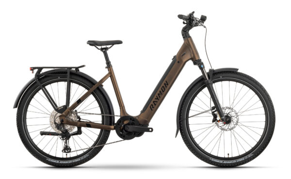 Raymon Tourray Ultra 800 Tenmoku / Black 27,5" 800 Wh Wave