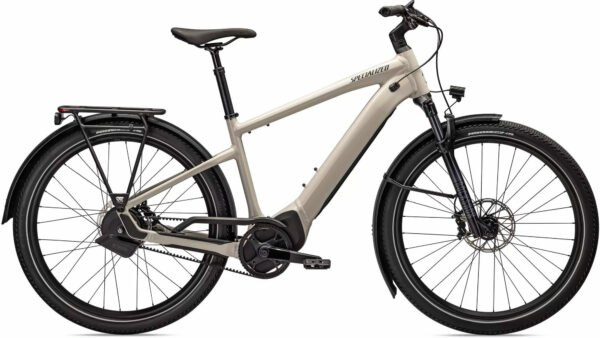 Specialized Turbo Vado 5.0 IGH White Mountains/Black Reflecitve 27,5" 710 Wh Dia...
