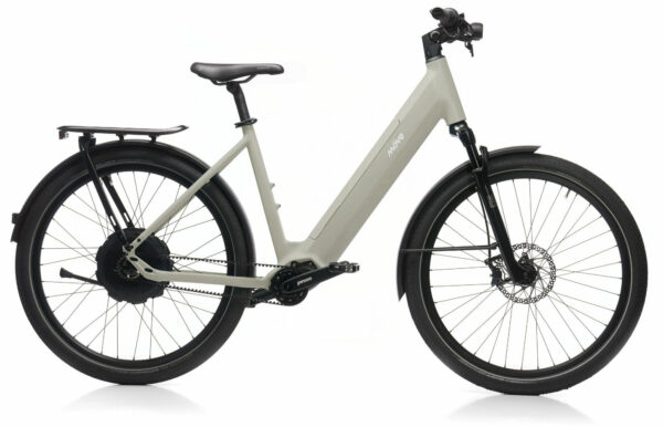 Möve Voyager V10 Muschelgrau 27,5" 725 Wh Wave