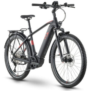 Raymon CrossRay E 7.0 black/red/dark grey matt 27,5" 630 Wh Diamant