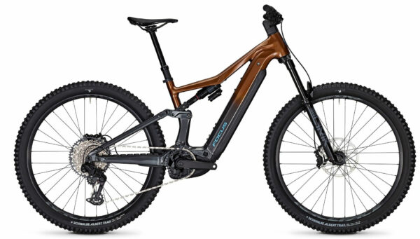 Focus JAM² 6.8 Goldbrown / Diamondblack 29" 800 Wh Diamant