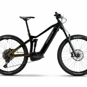 Haibike ALLTRAIL 10 27.5 black/ninja gold/grey glänzend 27,5" 800 Wh Diamant
