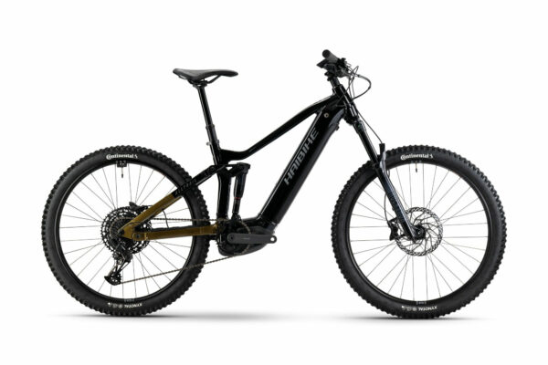 Haibike ALLTRAIL 10 27.5 black/ninja gold/grey glänzend 27,5" 800 Wh Diamant