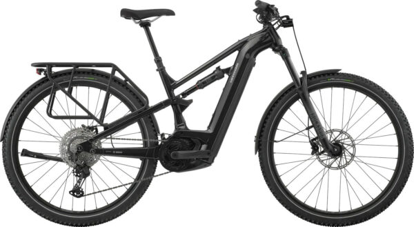 Cannondale Moterra Neo EQ Black Pearl 29" 750 Wh Diamant