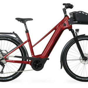 Velo de Ville SEB 890 Ruby Red Glanz 27,5" 625 Wh Trapez