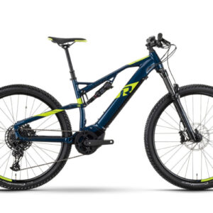 Raymon FullRay 130E 6.0 dark blue/lime green/dark grey 29" 630 Wh Diamant