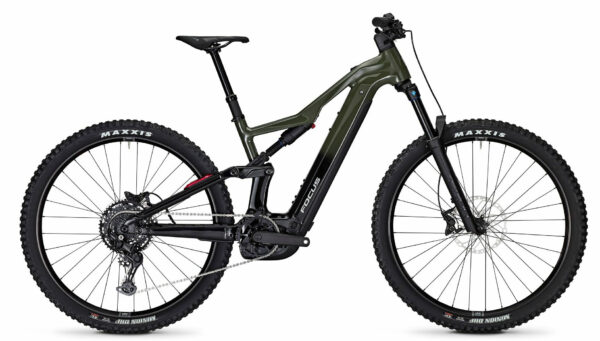 Focus THRON² 6.7 Urbangreen / Magicblack 29" 800 Wh Diamant