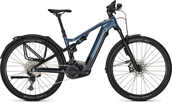 Focus THRON² 6.9 EQP ABS Stoneblue glossy / Magicblack glossy 29" 750 Wh Diamant