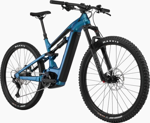 Cannondale Moterra Neo 3 Deep Teal 29" 750 Wh Diamant
