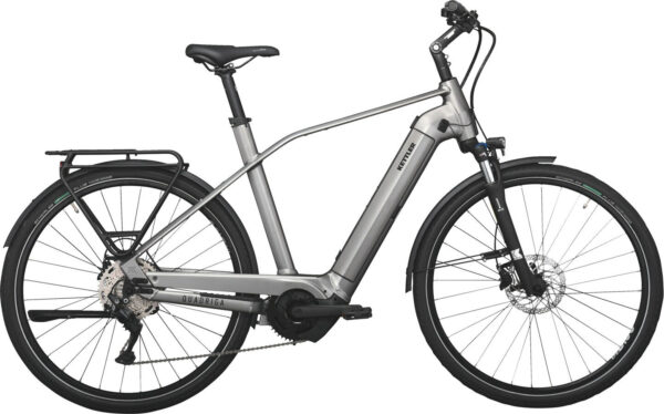 Kettler QUADRIGA P10 chrome matt 28" 625 Wh Diamant