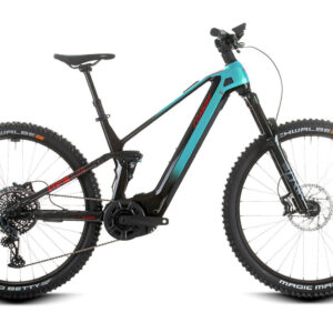 Conway Xyron S 7.9 Carbon / Alu turquoise fade / red 29" 750 Wh Diamant