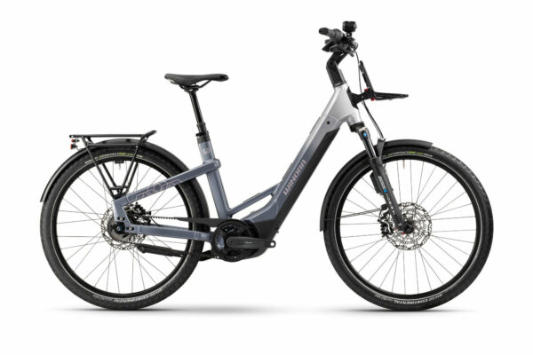 Winora Yakun R5 Pro ABS downtown/haze grey-gloss 27,5" 800 Wh Wave