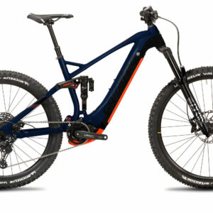 Corratec E-Power RS 160 Factory Dunkelblau/Dunkelgrau/Orange 29" 625 Wh Diamant