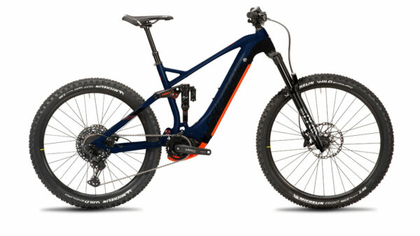 Corratec E-Power RS 160 Factory Dunkelblau/Dunkelgrau/Orange 29" 625 Wh Diamant